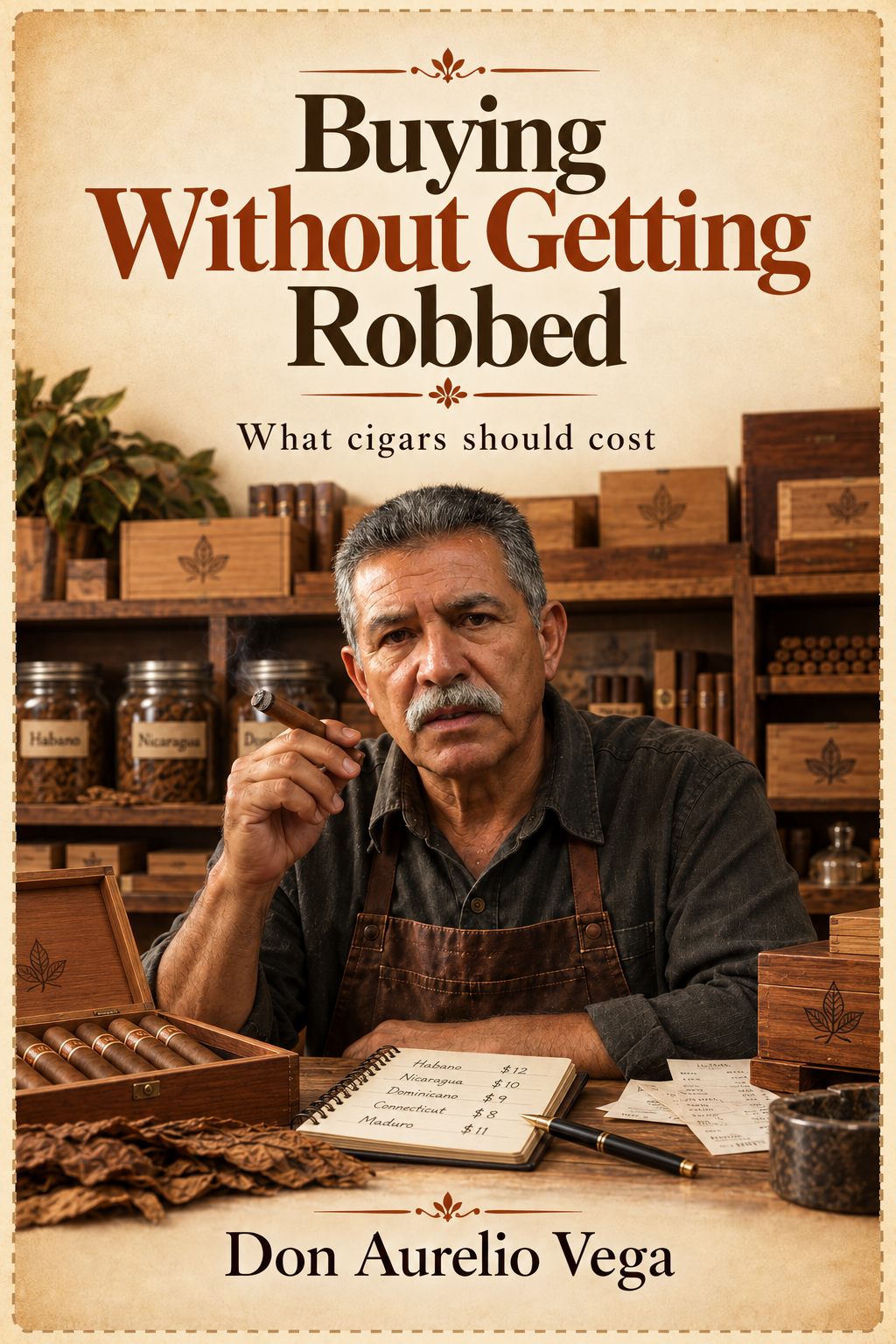 Buying Without Getting Robbed cover