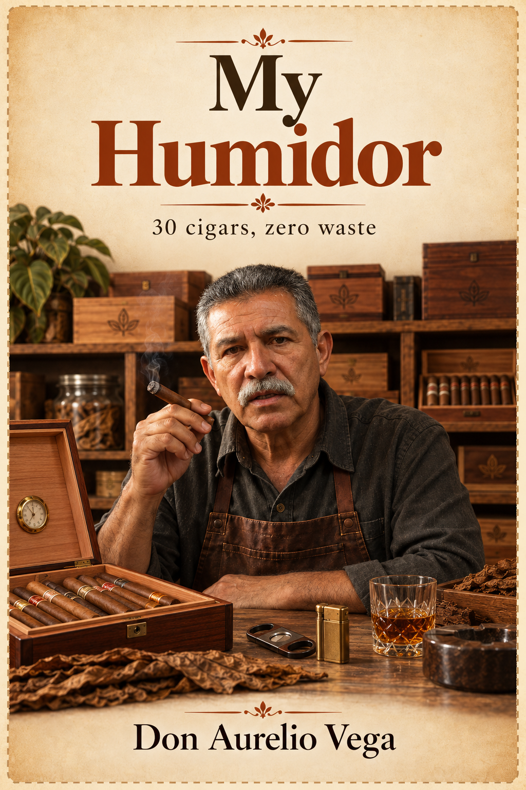 My Humidor: Thirty Cigars, Zero Waste cover